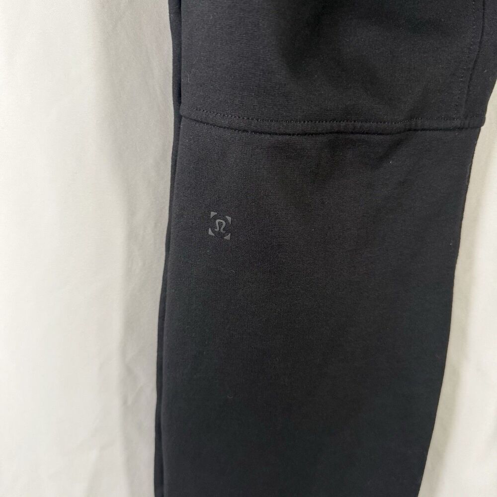 Lululemon Joggers Men's Medium Black Pockets Elastic Waist Pull On Drawstring - Picture 12 of 12
